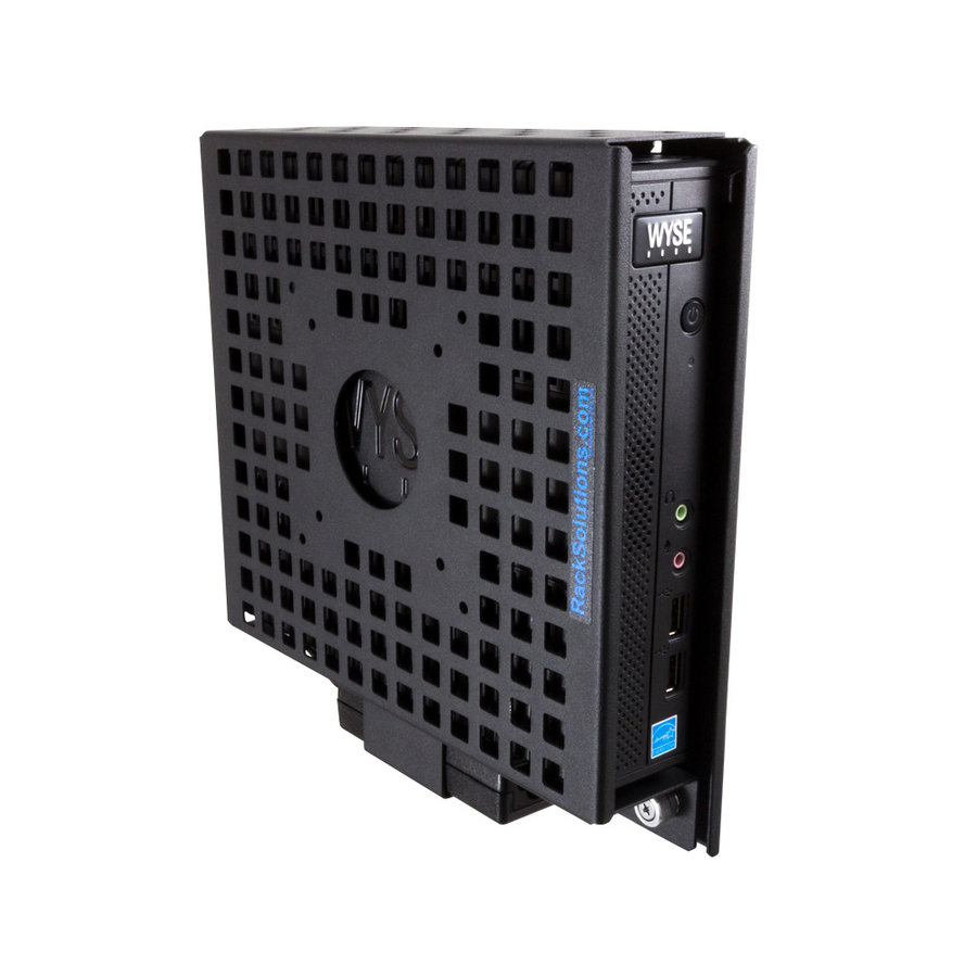 Rack Solutions 100-C Fixed Wall Mount for Dell Wyse