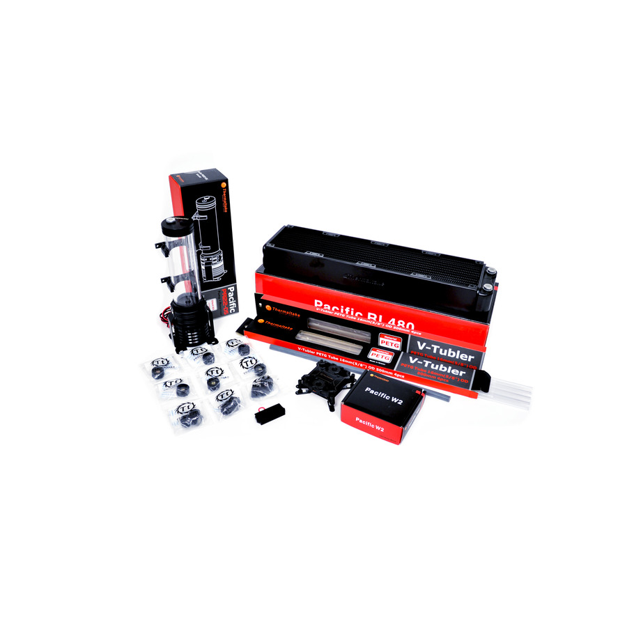 Thermaltake Pacific Radiator/Water Block