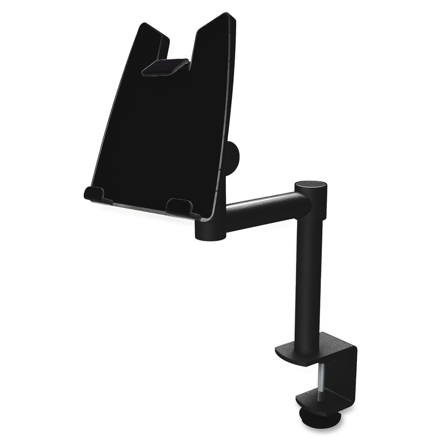 Kantek Desk Mount for iPad, Tablet PC - Black