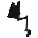 Kantek Desk Mount for iPad, Tablet PC - Black