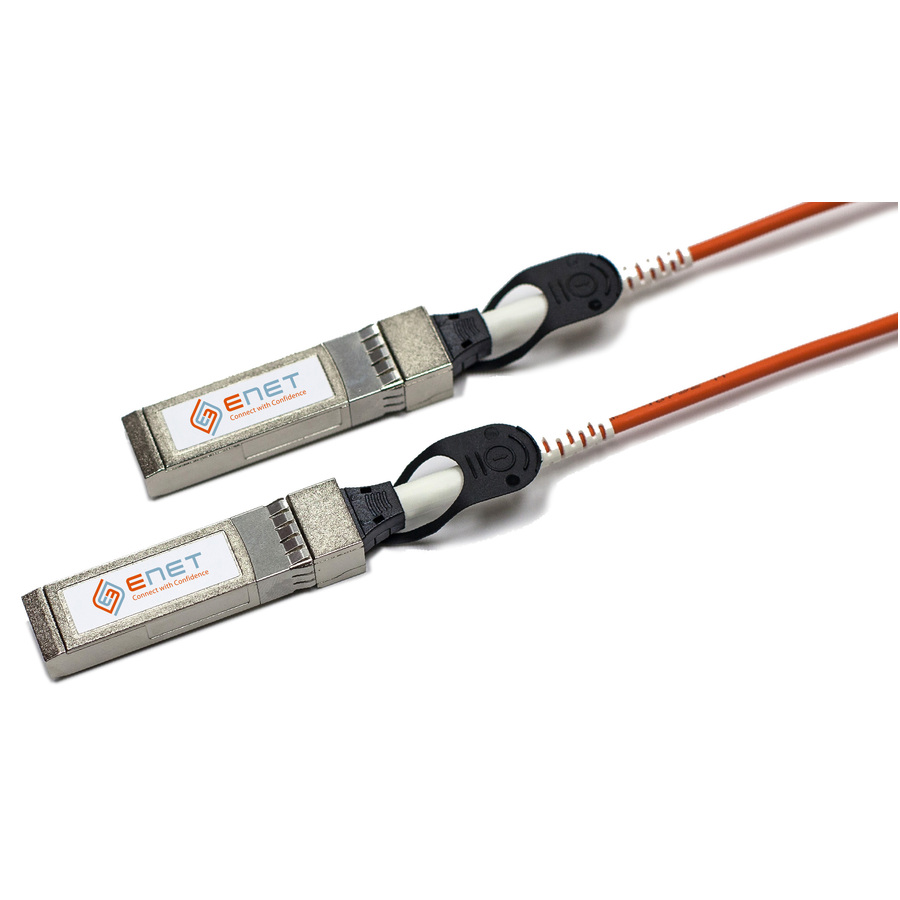 Arista Compatible AOC-S-S-10G-10M - Functionally Identical 10GBASE-AOC SFP+ Active Optical Cable Assembly (AOC) 10 Meter