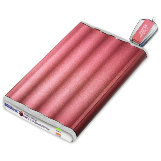 Buslink CipherShield DSC-2T-U2 2 TB Portable Hard Drive - 2.5" External
