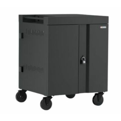 Bretford CUBE Cart Pre-Wired USB-C Charging Cart
