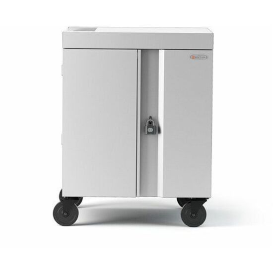 Bretford CUBE Cart Pre-Wired USB-C Charging Cart