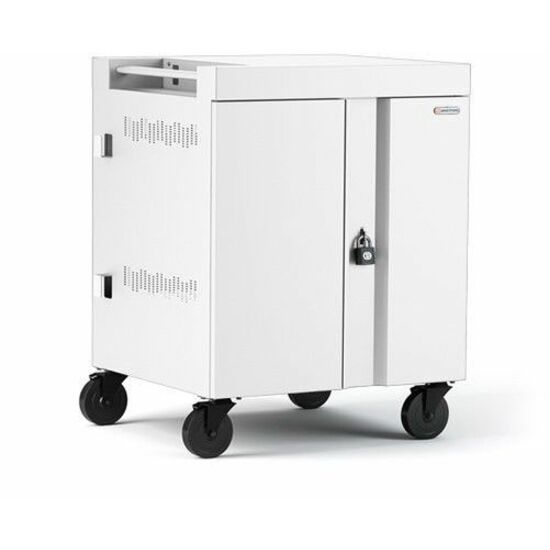 Bretford CUBE Cart Pre-Wired USB-C Charging Cart