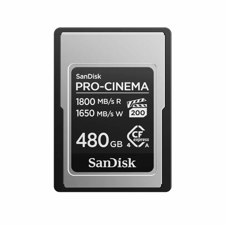 SanDisk PRO-CINEMA SDCFEA-480G-GN4NN 480 GB CFexpress Type A