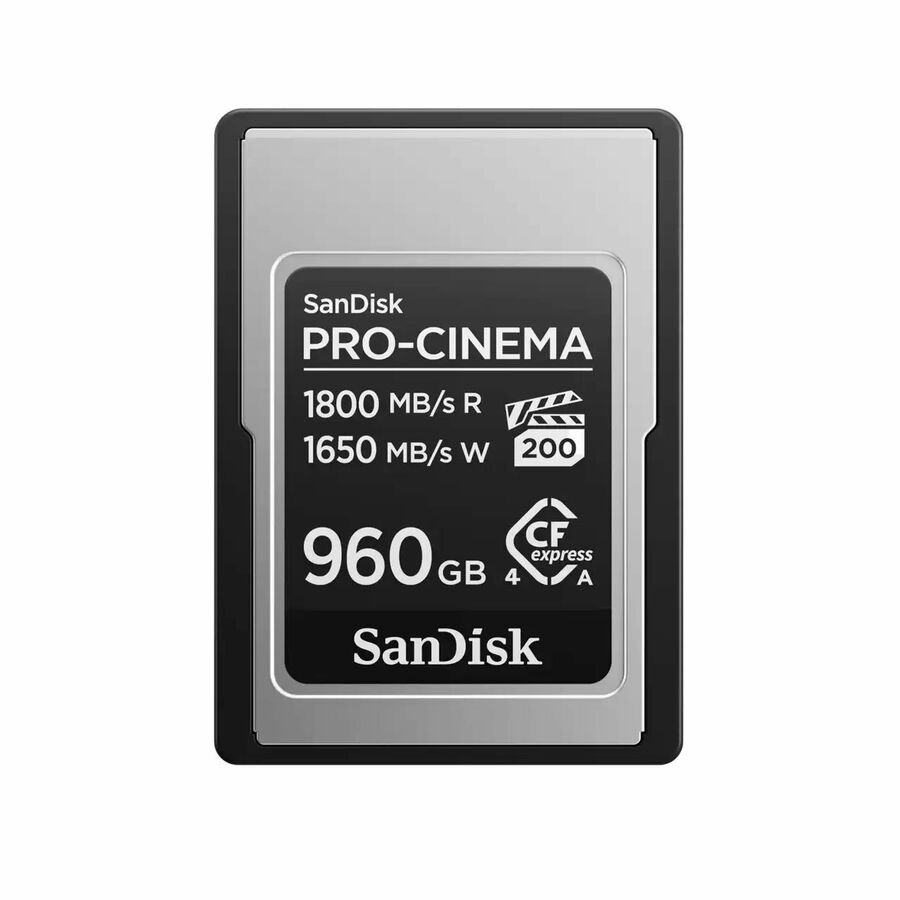 SanDisk PRO-CINEMA SDCFEA-960G-GN4NN 960 GB CFexpress Type A