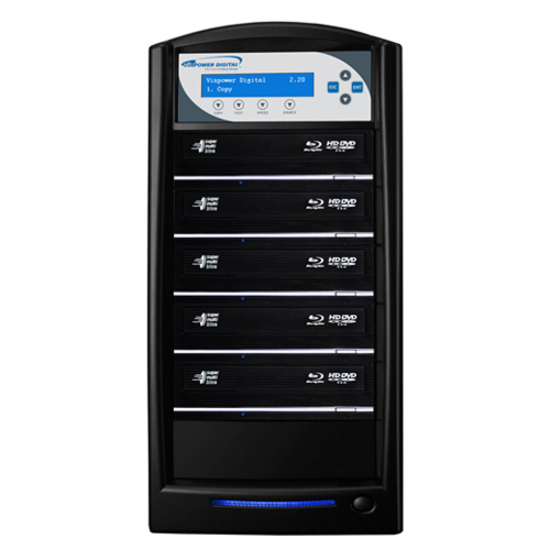 Vinpower Digital SharkBluCP Blu-ray/DVD/CD Tower Duplicator (Supports BD CopyProtection)