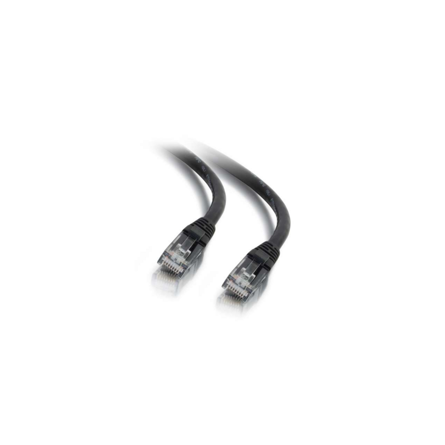 Quiktron 3ft VALUE Series CAT6 Booted Patch Cord - Gray