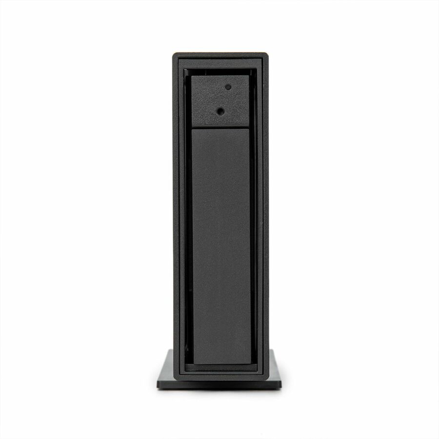 Rocstor Rocpro D91 24 TB Desktop Rugged Hard Drive - 3.5" External - SATA (SATA/600) - Black, Aluminum Gray - TAA Compliant