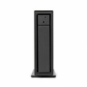 Rocstor Rocpro D91 24 TB Desktop Rugged Hard Drive - 3.5" External - SATA (SATA/600) - Black, Aluminum Gray - TAA Compliant
