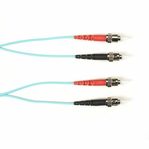 Black Box Colored Multimode OM2 Patch Cable, PVC