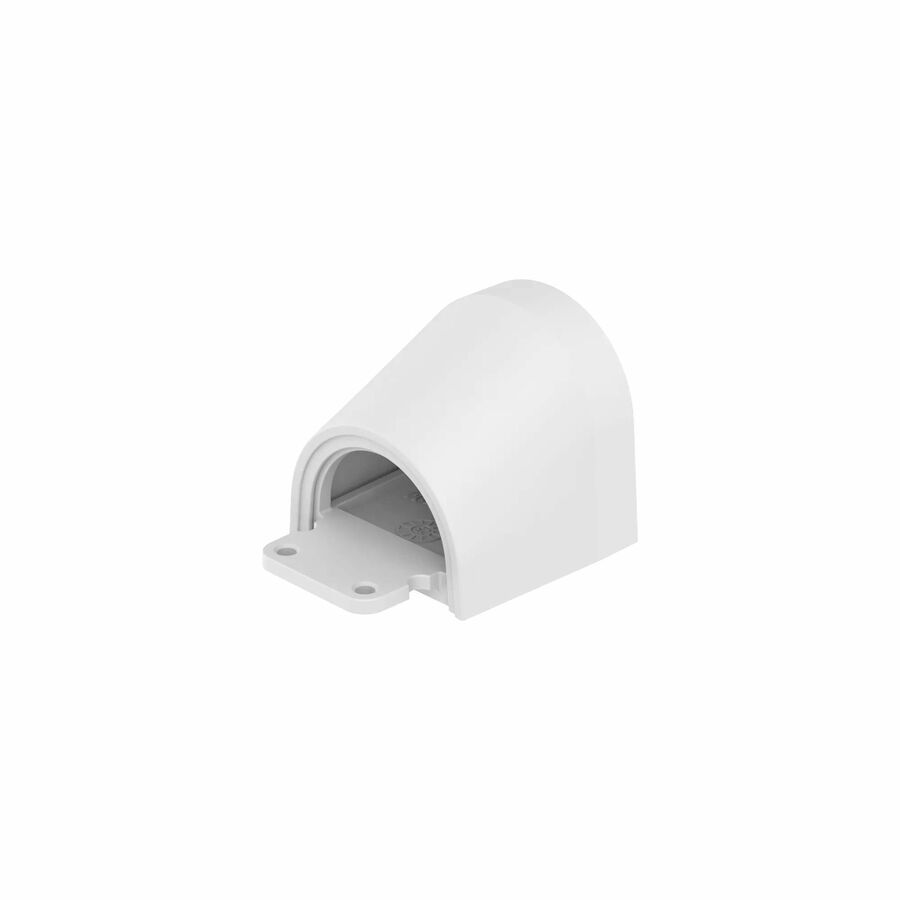 Hanwha Mounting Plate for Surveillance Camera, Security Camera - White
