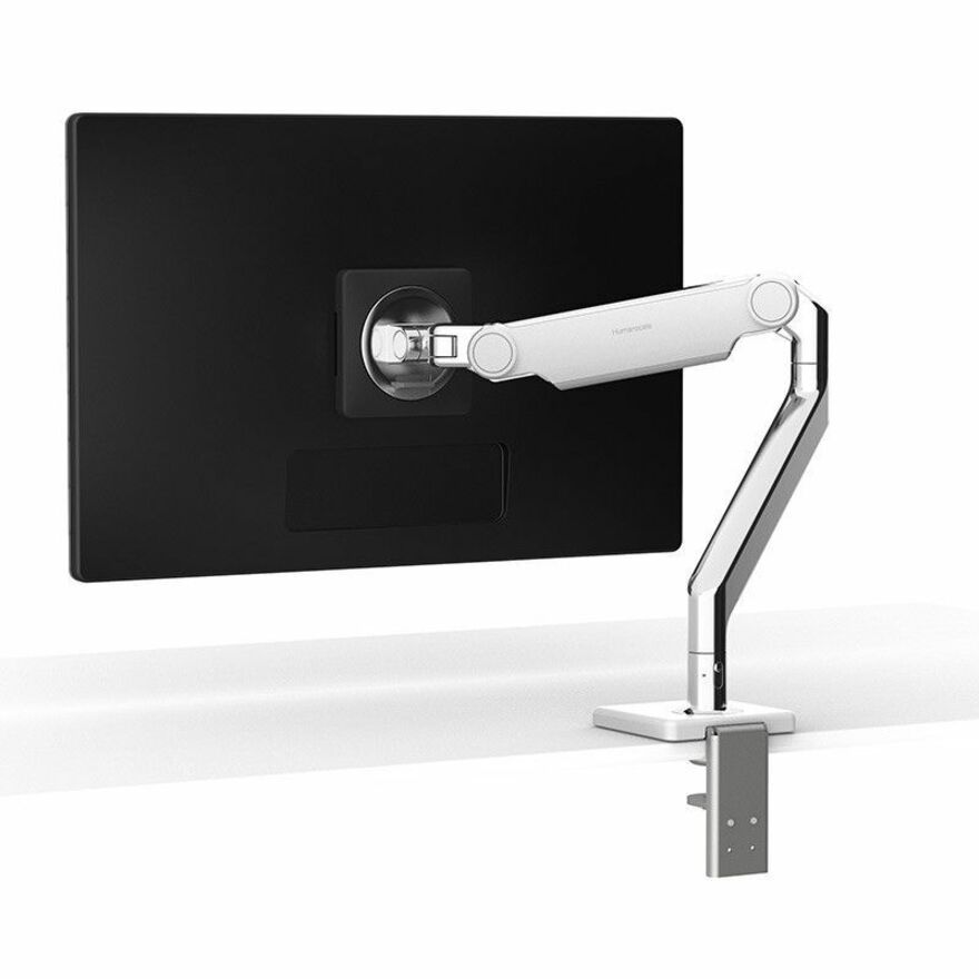Humanscale M/Flex Mounting Arm for Monitor, LCD Display - Black