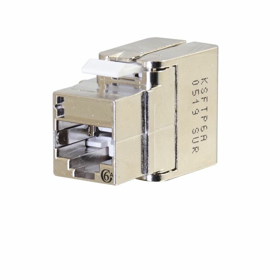 Ortronics Cat6 FTP Keystone Jack, Self Termination w/ Icon Slot for Port ID, 25 Pack