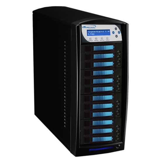 Vinpower Digital HDDShark 11 Target Turbo Hard Drive Duplicator Tower
