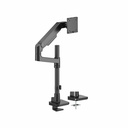 Amer Mounts HYDRA Elite HYDRA1HDGB Mounting Arm for Monitor, Display, Curved Screen Display - Black