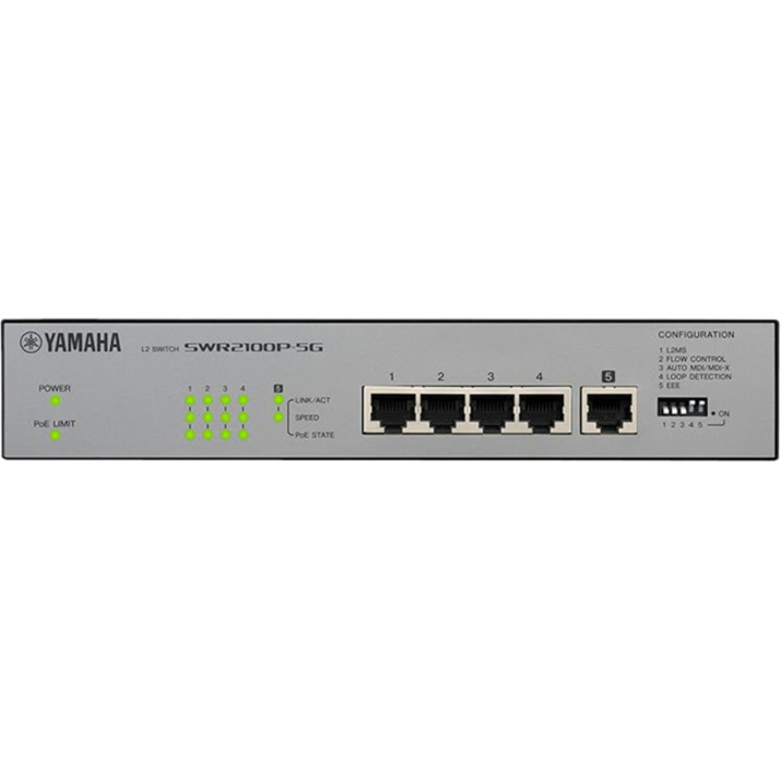 Yamaha SWR2100P-5G Ethernet Switch