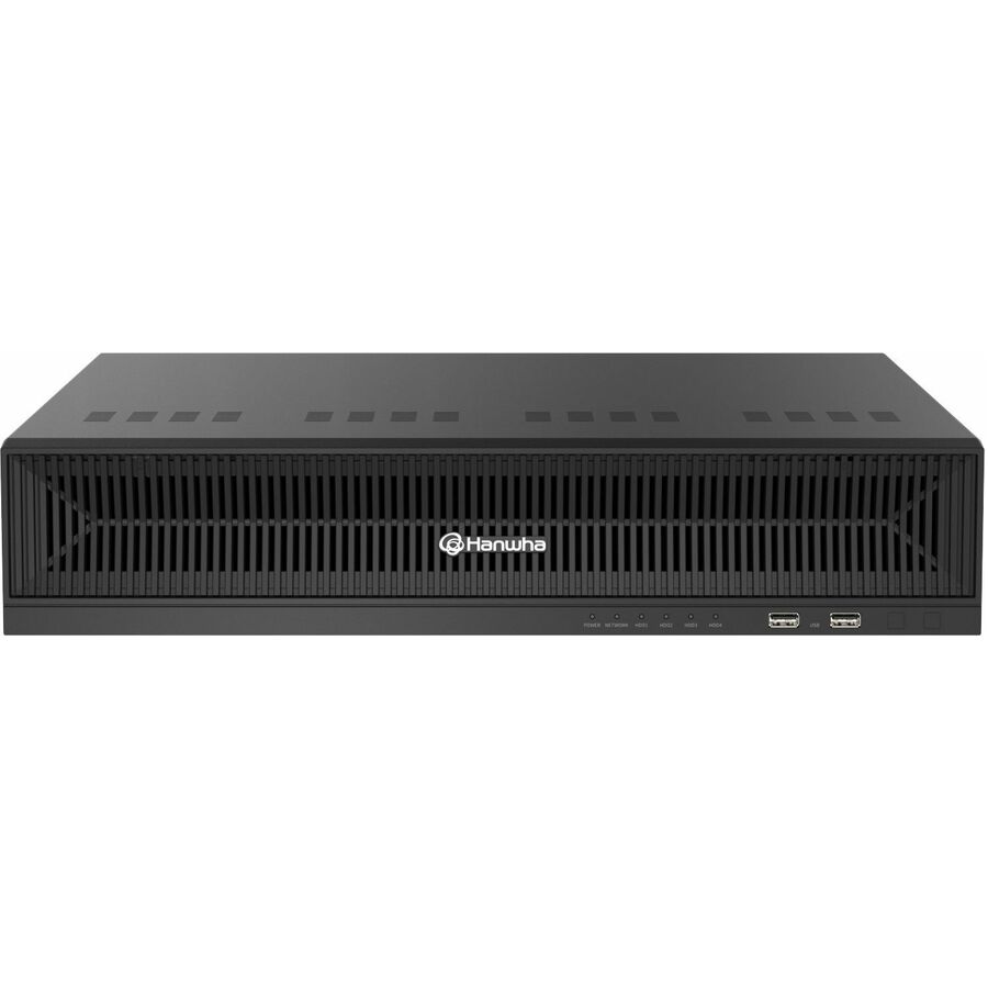 Wisenet WRN-1632S Edge Wave NVR - 30 TB HDD