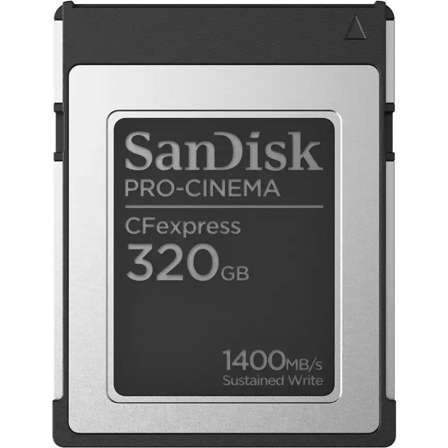 SanDisk PRO-CINEMA SDCFEC-320G-GN4NN 320 GB CFexpress Card Type B - 1