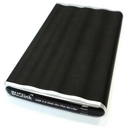 Buslink Disk-On-The-Go 2 TB Portable Hard Drive - External