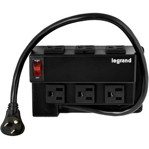 On-Q Enclosure Power Strip Module, Half-Width