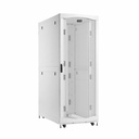 Eaton SmartRack 45U Extra-Deep Extra-Wide Heavy-Duty Rack Enclosure Cabinet for AI Servers, White