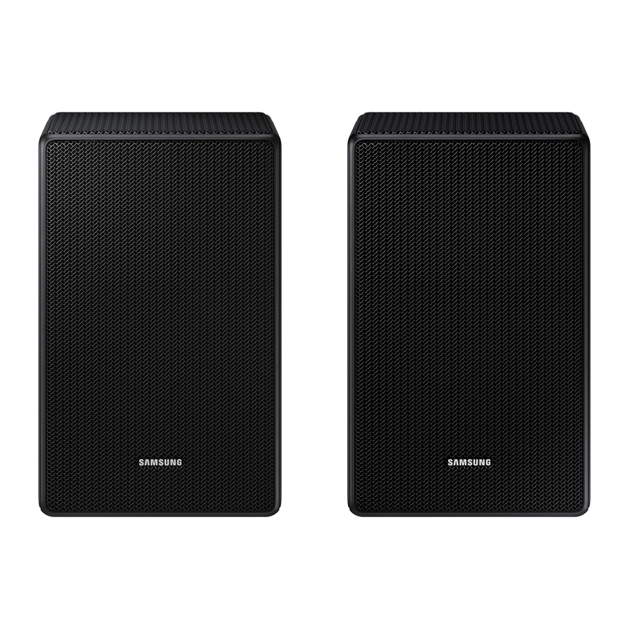 Samsung | SWA-9500S| Rear Speaker Kit | Wireless Dolby Atmos/DTS:X | 2021