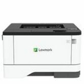Lexmark MS331dn Desktop Wired Laser Printer - Monochrome