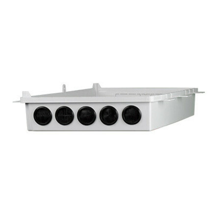 On-Q 2"" Rubber Grommet Pack for Plastic Enclosure (5)