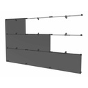 Peerless-AV® Preconfigured SEAMLESS Kitted Universal dvLED Mounting System