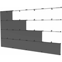 Peerless-AV® Preconfigured SEAMLESS Kitted Universal dvLED Mounting System