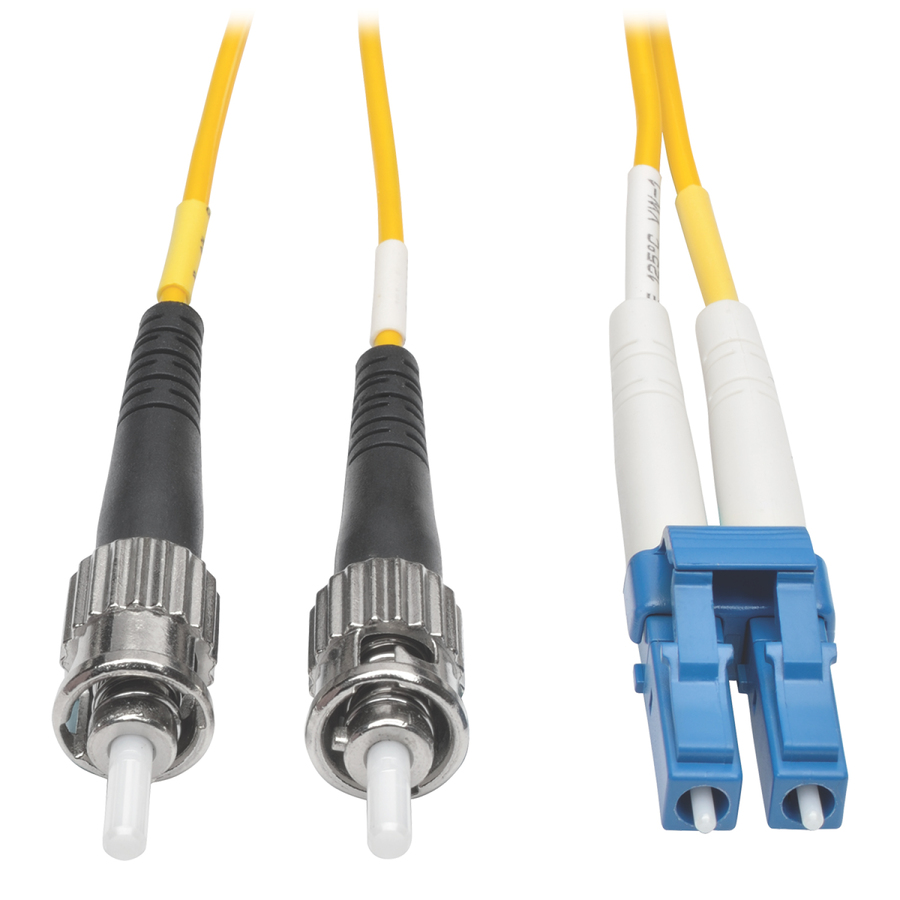 Eaton Tripp Lite Series Duplex Singlemode 9/125 Fiber Patch Cable (LC/ST), 50 m (164 ft.)