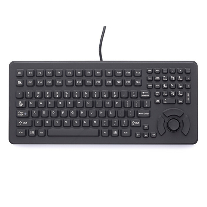 iKey Desktop Keyboard with Force Sensing Resistor
