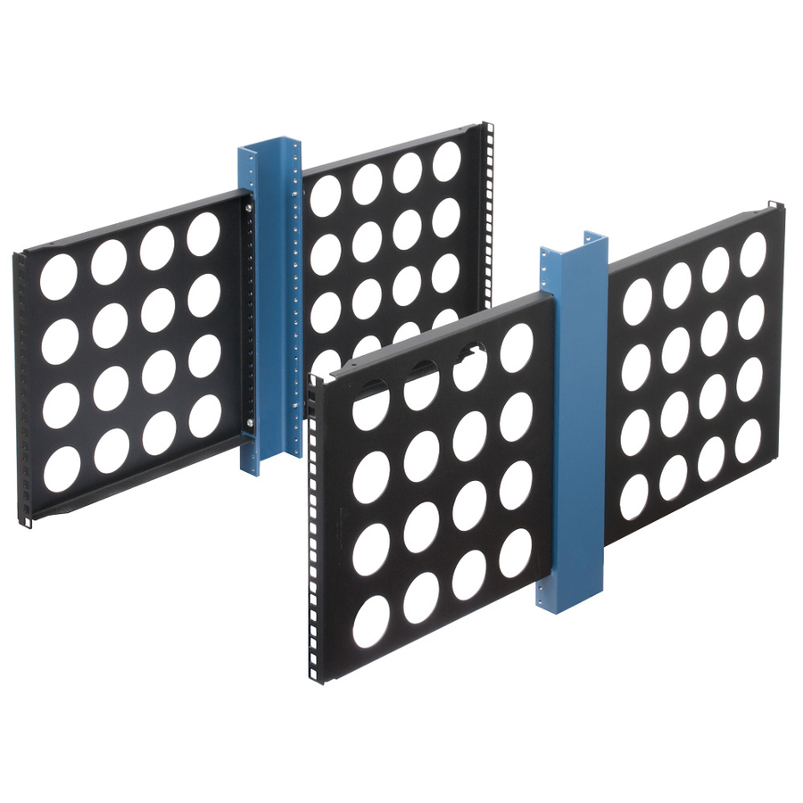 Rack Solutions 7U Conversion Bracket 4-Pack (3in Uprights)