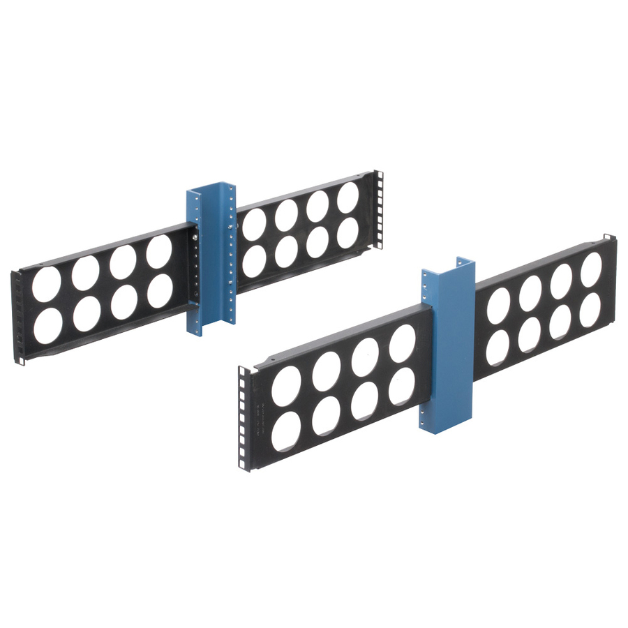 Rack Solutions 3U Conversion Bracket 4-Pack (3in Uprights)