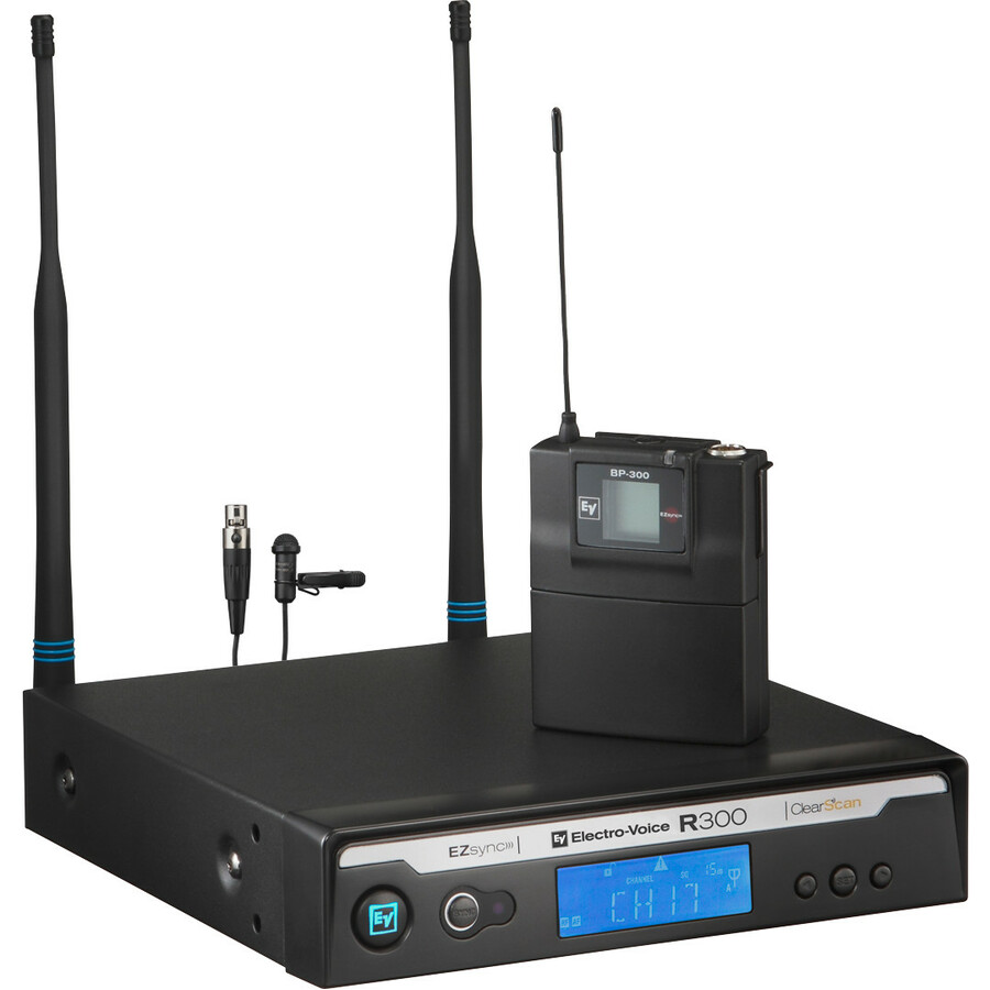 Electro-Voice R300 C Band Bodypack Transmitter (516 - 532 MHz)