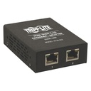 Tripp Lite by Eaton 2-Port HDMI over Cat5/6 Extender/Splitter, Box-Style Transmitter, Video/Audio, 1080/60p up to 150ft, Intl Power Supply