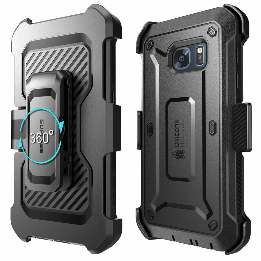 i-Blason Unicorn Beetle Pro Carrying Case (Holster) Smartphone - Black