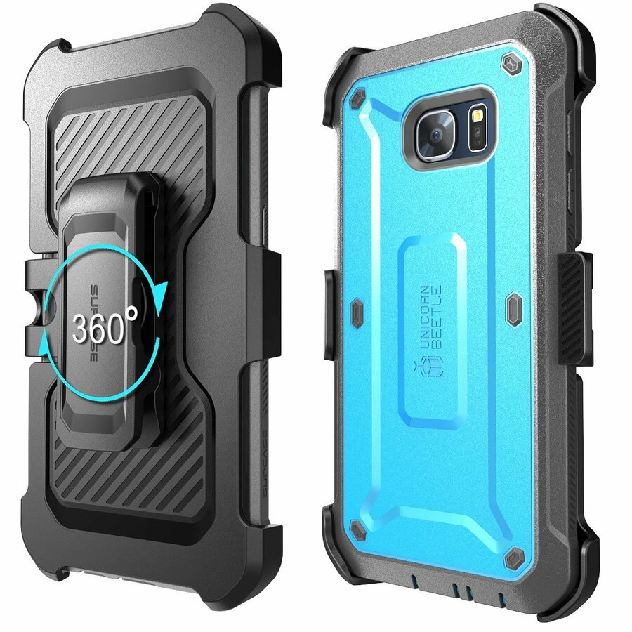 i-Blason Unicorn Beetle Pro Carrying Case (Holster) Smartphone - Blue