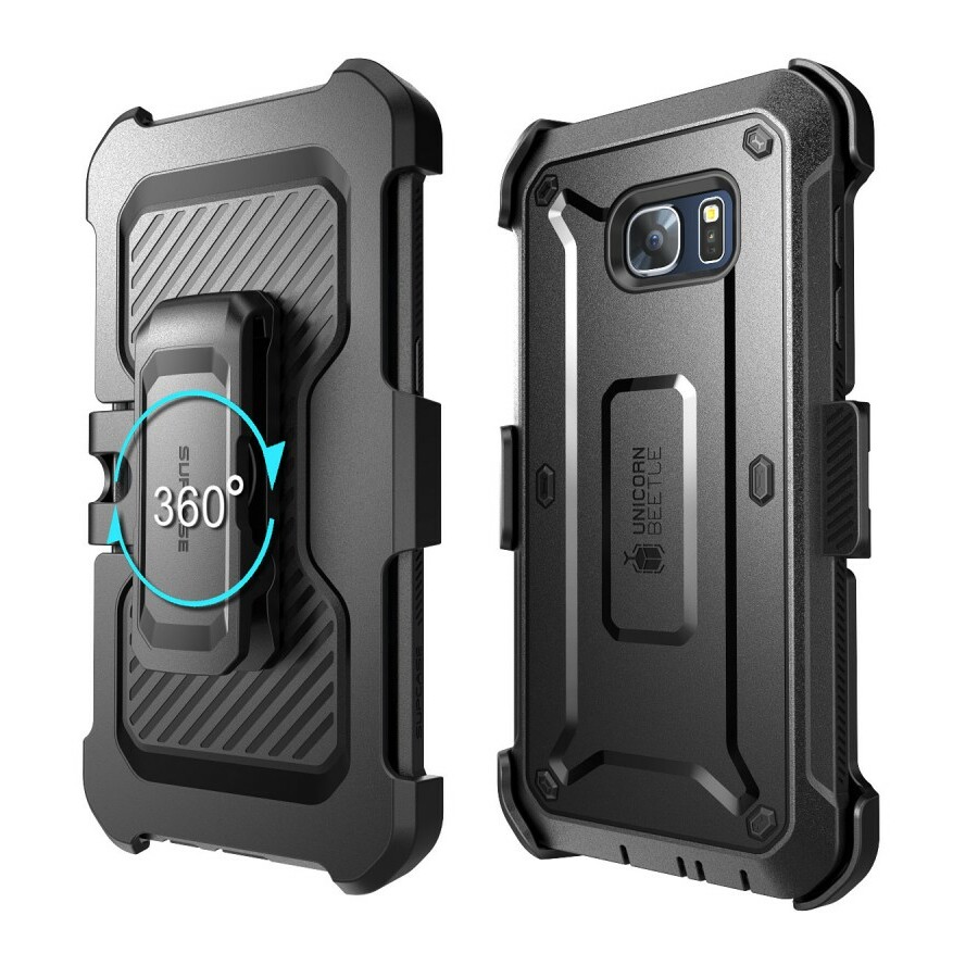 i-Blason Unicorn Beetle Pro Carrying Case (Holster) Smartphone - Black