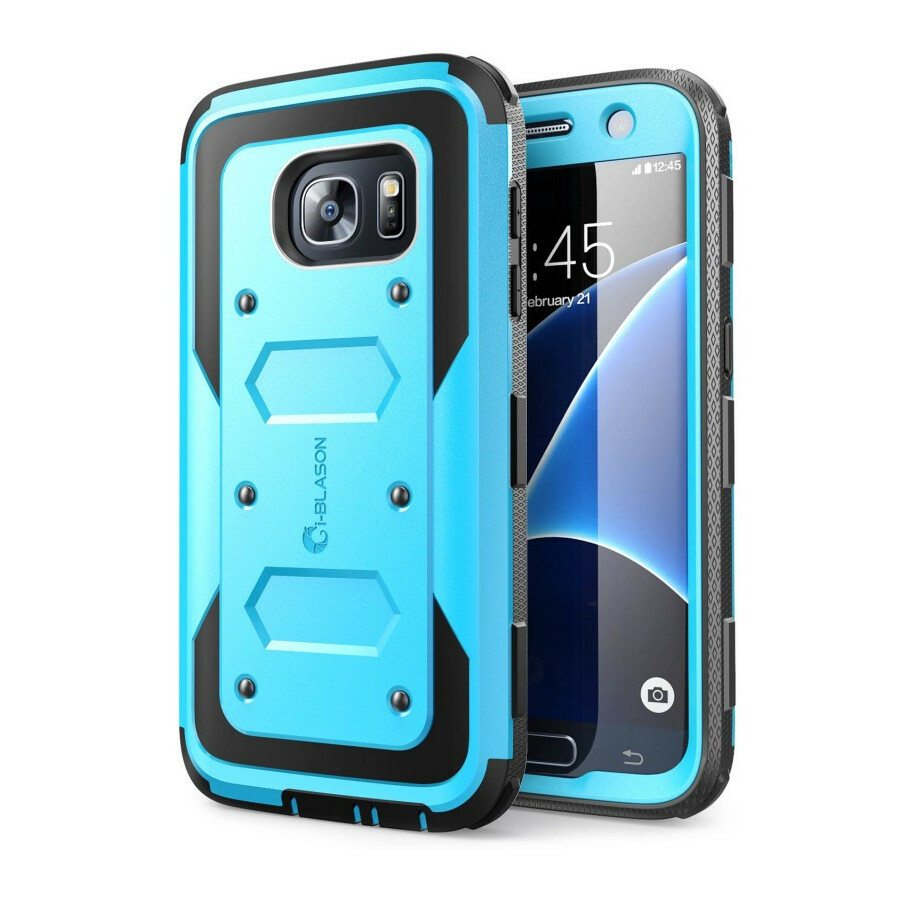 SUP Galaxy S7 Armorbox Dual Layer Full Body Protective Case