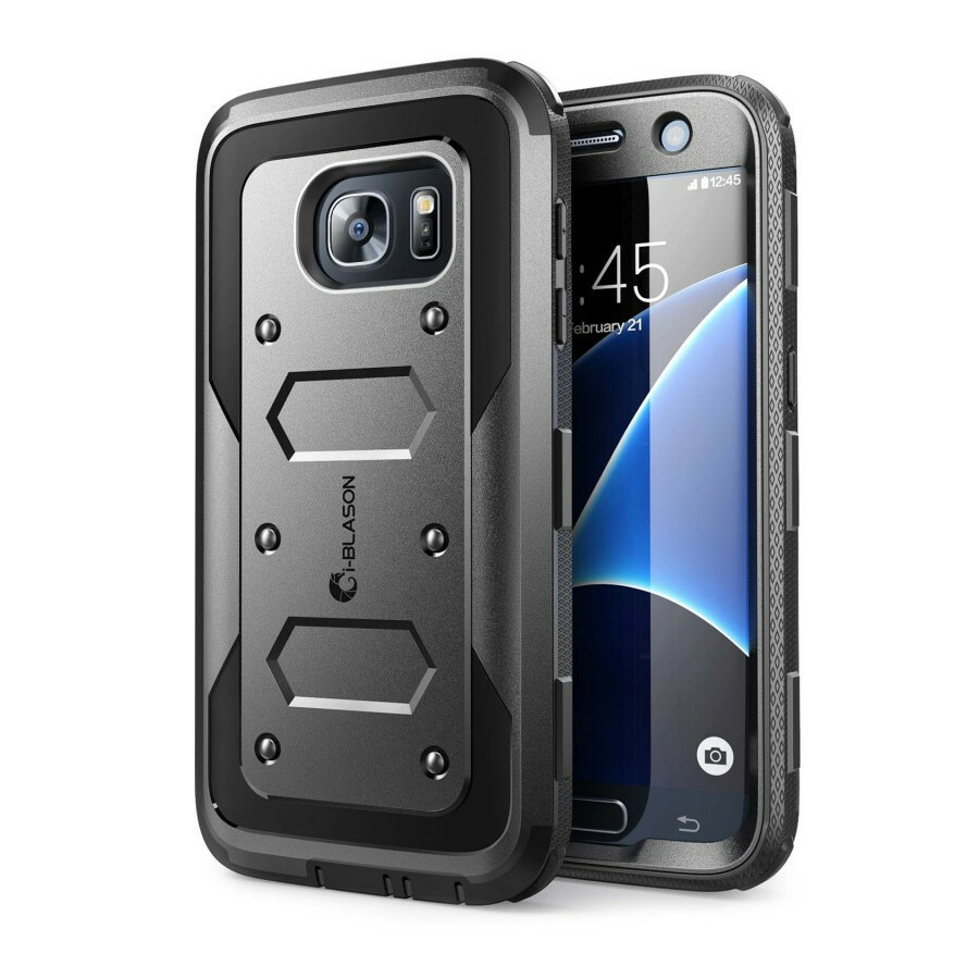 SUP Galaxy S7 Armorbox Dual Layer Full Body Protective Case