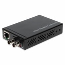 AddOn 10/100/1000Base-TX(RJ-45) to 1000Base-LX(ST) SMF 1310nm 20km Mini Media Converter