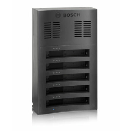 Bosch DCNM-WCH05 Charger for 5x Battery Packs