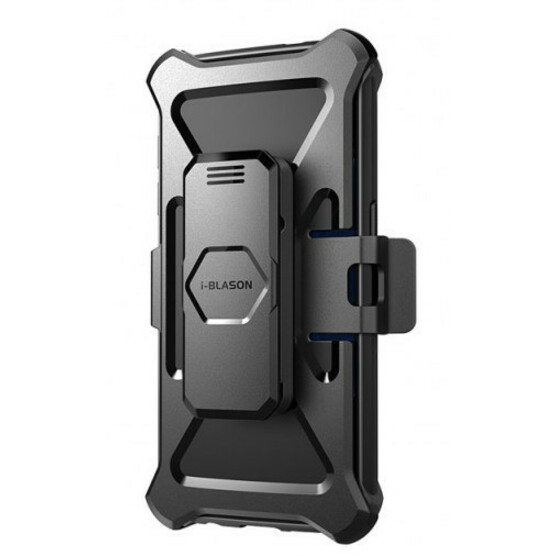 i-Blason Prime Carrying Case (Holster) Smartphone - Black