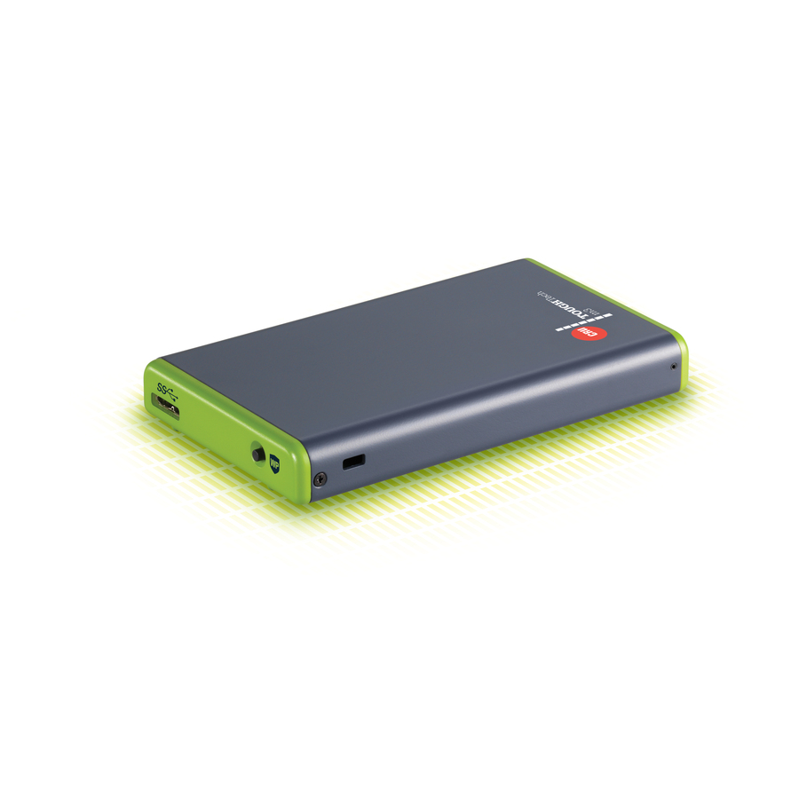 CRU ToughTech m3 1 TB Portable Hard Drive - 2.5" External - SATA