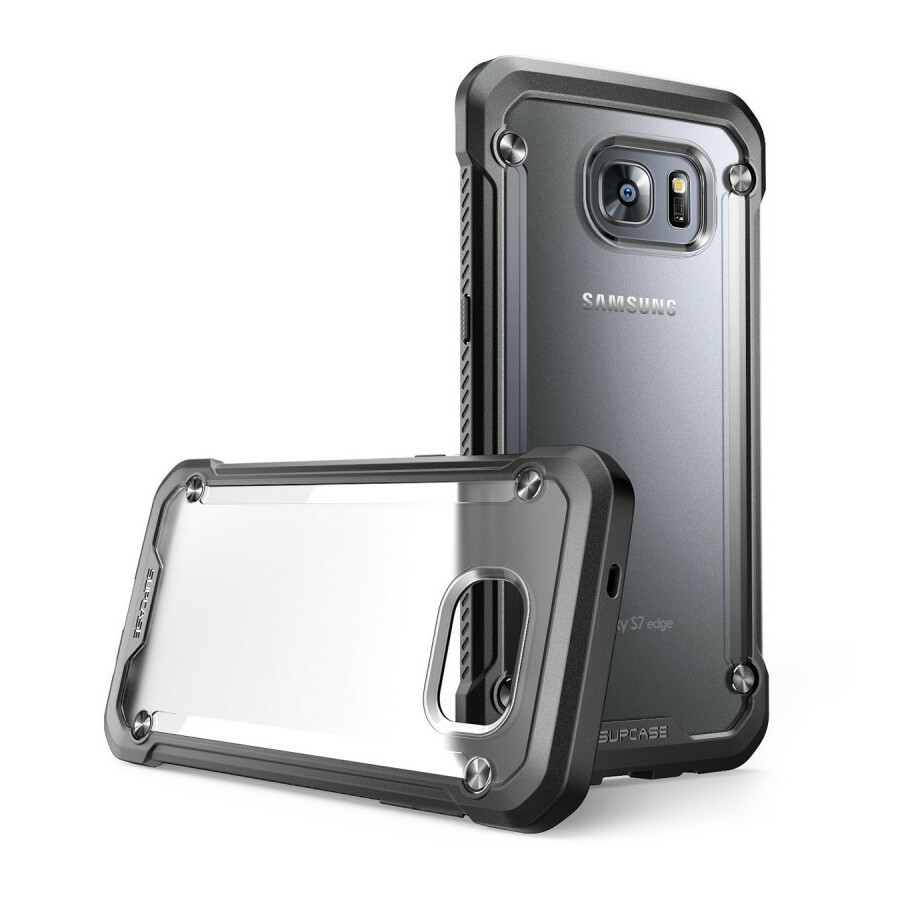 i-Blason Galaxy S7 Edge Unicorn Beetle Hybrid Protective Bumper Case