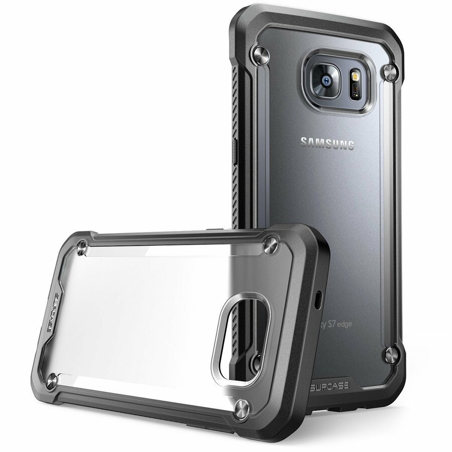 i-Blason Galaxy S7 Edge Unicorn Beetle Hybrid Protective Bumper Case