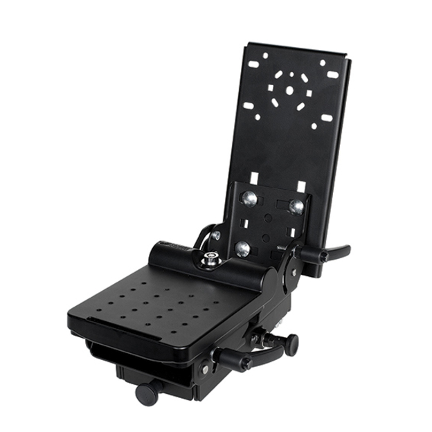 Gamber-Johnson Vehicle Mount for Tablet, Keyboard - Black Powder Coat